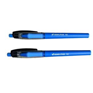 Paper Mate EraserMax Erasable Pens Set‎ of 2 Medium Point